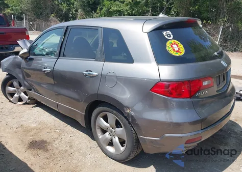 2008 Acura Rdx из США, поврежденный, VIN 5J8TB18548A002404